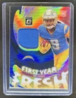 2025 Donruss Optic Tre Harris Blue Hyper (RAW)