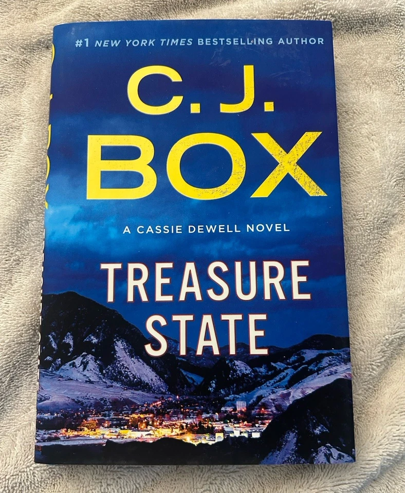 Mixed Lot of 8 PICKETT . DEWELL Novels By Bestseller C.J. Box~ 3 HC, 5 PB - Image 4 of 4