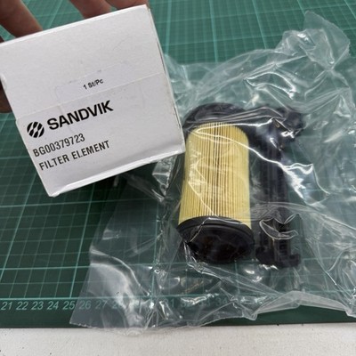 BG00379723 Sandvik Urea DEF Filter Element Drill Mining Equipment NOS