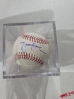 Randy Johnson Signed Baseball Beckett COA Autograph HOF Mint In Cube Box