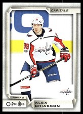 2018-19 O-Pee-Chee #492 Alex Chiasson Washington Capitals Hockey Card