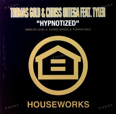 Thomas Gold & Chriss Ortega Feat. Tyler - Hypnotized Maxi (VG/VG) .*