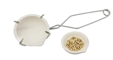Ceramic Crucible Set for Melting Gold Silver Copper with Tongs