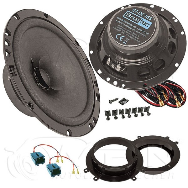Sinustec Auto Lautsprecher FüR Peugeot Expert 2 2007-2016 Front TüR 300W #A19A-image