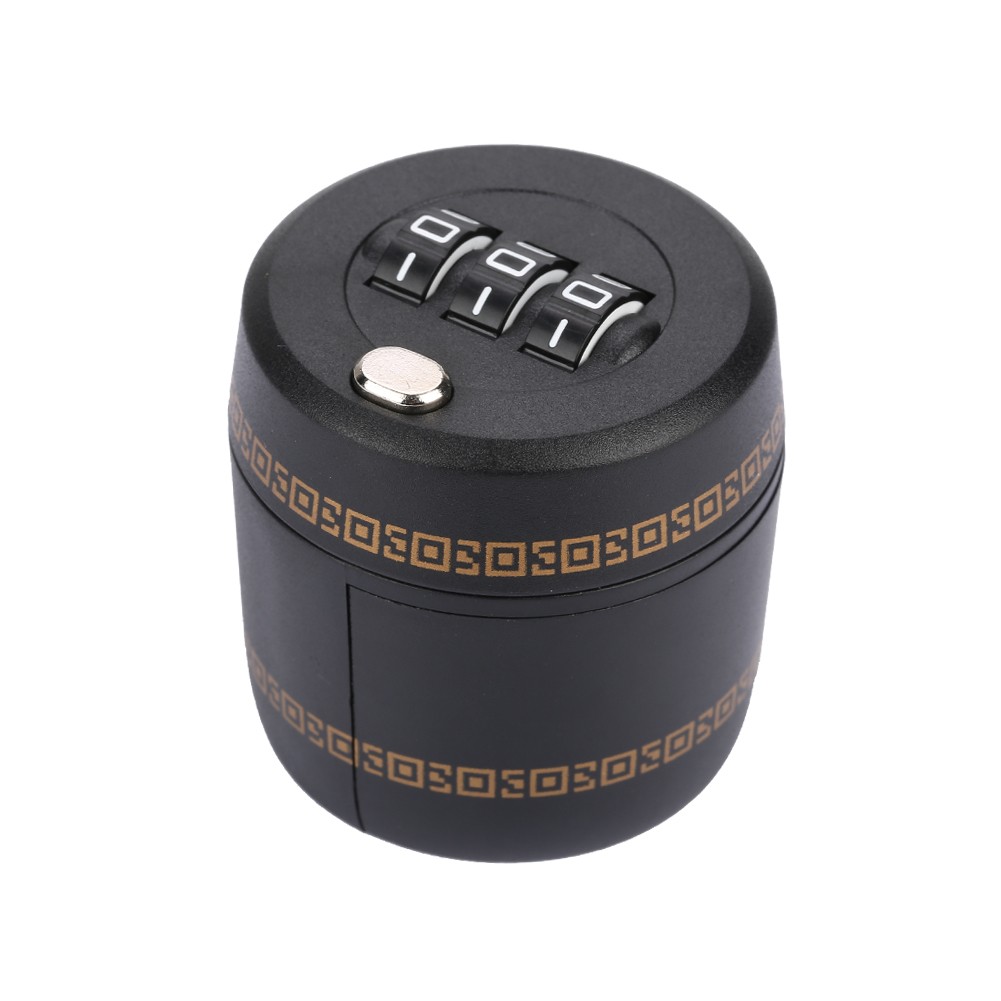 Zinc Alloy Wine Bottle Password Lock Three Digit Combination Pass Code Wine LW