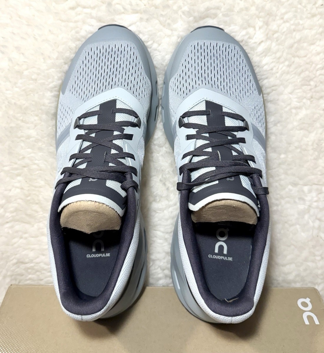 On Cloud Men’s Cloudpulse Running Shoes Glacier Safari Size 10 - 3MD30062338 NEW On Cloud Men main image 2