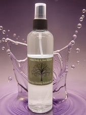 Natural Body Piercing Cleaning Solution Aftercare Spray 8 oz Bottle
