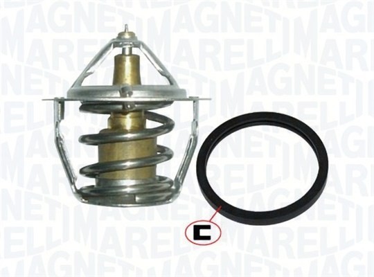 Magneti Marelli 352317101200 Thermostat, KüHlmittel FüR Subaru-image