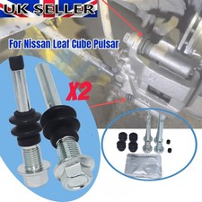 2 Rear Brake Caliper Cylinder Slider Guide Pin Kit For Nissan Leaf Cube Pulsar  