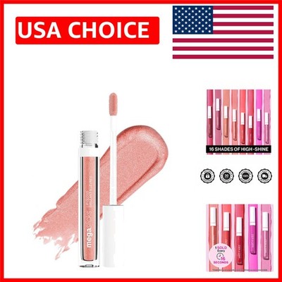Cherish MegaSlicks Lip Gloss, Ultra-Glossy & , 0.19 Fl Oz Hydrating Shine