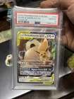 Eevee & Snorlax GX 120/181 Sm-Team Up Holo PSA 10