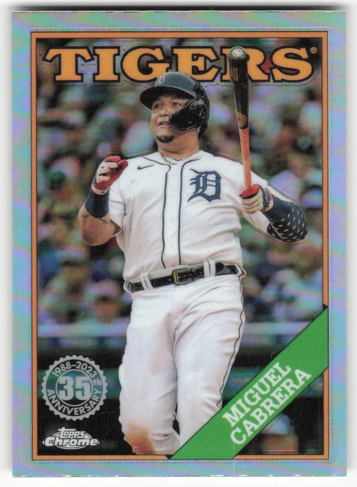 MIGUEL CABRERA - Elige tus cartas - ¡Construye tu propio lote! TIGRES Foto 4 de 4