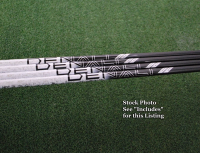 Project X Denali Black Driver Shaft 60g 6.5 Extra Stiff w/F9 Tip