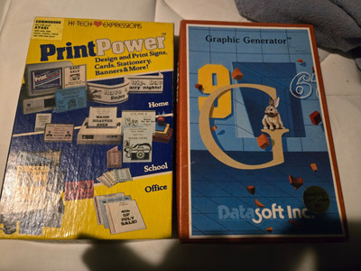 Atari 8-bit Retro Computer Software utilities  5.25 Disks 400 800 XL
