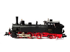 Model Loco Br 90 131 mit LOKALBAHNZUG, H0, DC...