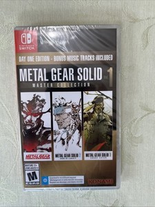 Metal Gear Solid Vol 1 Switch | eBay