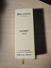 Bellavita Luxury Honey OUD Eau De Parfum 20ml Vegan Mini Perfume for Women
