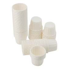LEXININ 1000 Pack 1oz Paper Souffle Portion Cups, Condiment Cups,...