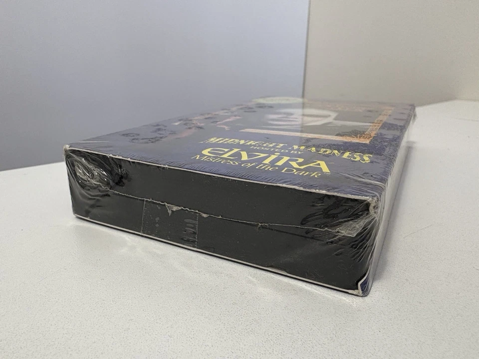 The Brain That Wouldn't Die VHS Midnight Madness Elvira Coors New Factory Sealed - Image 4 of 4