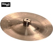 Stagg 18" B20 Bronze Hand Hammered Traditional China/Lion Cymbal T-CH18