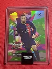 Topps Finest Kylian Mbappe 74/75 - PSG Total Football 2023/24