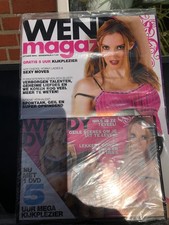 Wendy 908 b - NL-Männermagazin mit  1 DVD (5 Std.) - neu & OVP