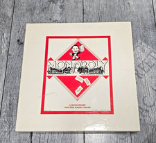 Vintage MONOPOLY Luxusausgabe PARKER 601 1011...