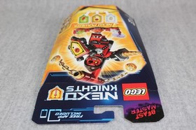 LEGO NEXO KNIGHTS 70334 Ultimate Beast Master 2016 Retired Set New Sealed Rare