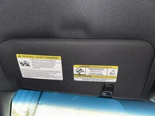 Driver Sun Visor With Illumination Without Sunroof Fits 10-12 ESCAPE 240299