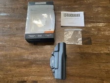 Blackhawk Kydex IWB Left Carry Pistol Gun Holster Glock 19/23/26/27