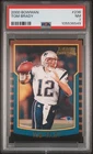 2000 BOWMAN #236 TOM BRADY ROOKIE RC PSA 7