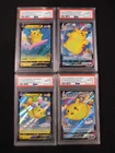 PSA 10 Pokemon Card Surfing & Flying Pikachu V VMAX RR RRR SEQ set s8a Japanese