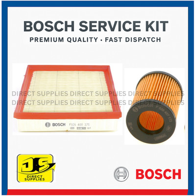 BOSCH OIL AND AIR FILTER SERVICE KIT FOR BMW 1 Series Petrol F21 116i