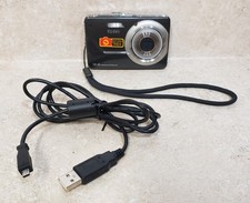 Kodak Easyshare M341 Black 12.2 MP Digital Camera No Battery Untested For Parts