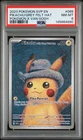 Pikachu with Grey Felt Hat 085 Sv: Scarlet & Violet Promo Cards Regular PSA 8