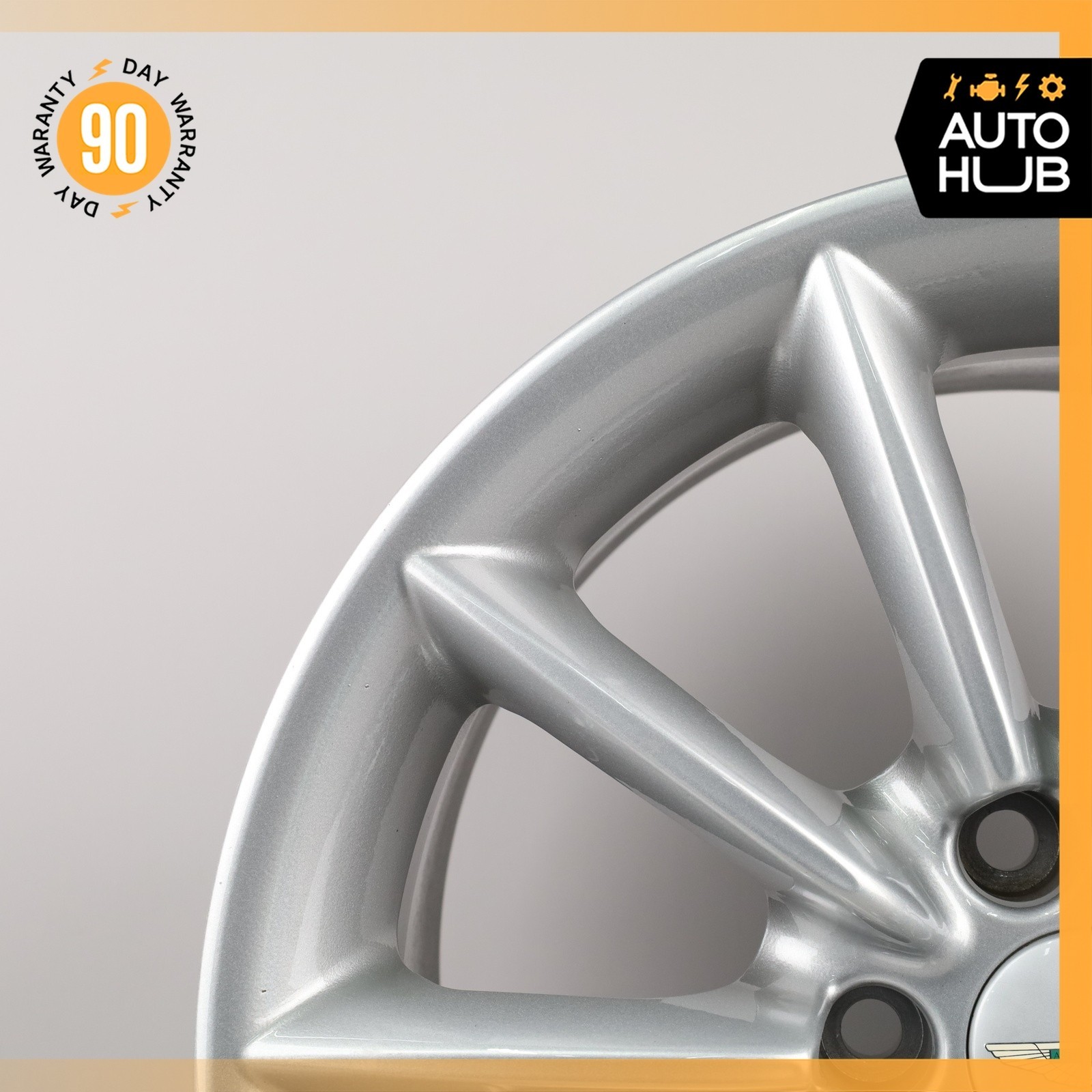 00-04 Aston Martin DB7 Vantage 9 x 18 18" Rear Wheel Rim 36120944AB OEM