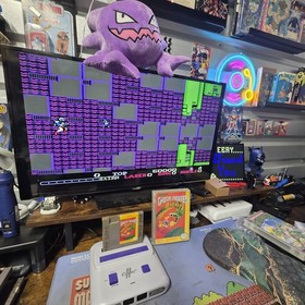 Burai Fighter - Nintendo Nes - Cartucho y estuche de juego - Realmente probado 