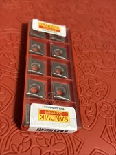 Qty 10 Sandvik CCMT 431 UF CCMT431-UF CCMT120404-UF H13A  Carbide Inserts (Q1)