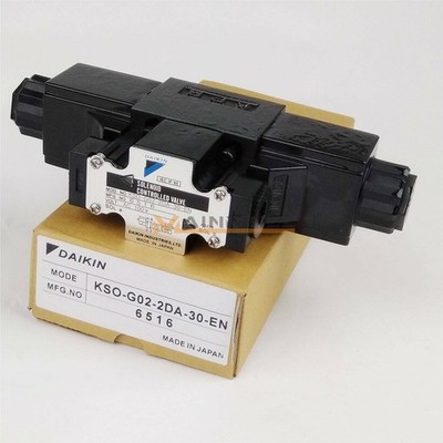 1Pcs   KSO-G02-2DA-30EN Solenoid Valve KSOG022DA30EN New 1 Year Warranty  &ex