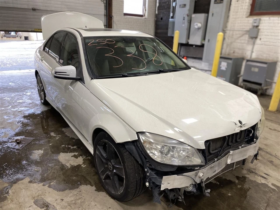 Used Radiator fits: 2010 Mercedes-benz Mercedes c-class 204 Type GLK350 w/o PZEV Foto 3 de 4