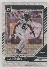 2024 Panini Donruss Optic Premium Box Set Wave Prizm 255/300 CJ Mosley #157 11yh
