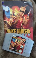 ebay® Auktion 146833902699 | DUKE NUKEM ZERO HOUR NINTENDO 64 N64 GAME OFFICIAL Modul Mit Anleitung Thumbnail of ebay® auction 146833902699 | DUKE NUKEM ZERO HOUR NINTENDO 64 N64 GAME OFFICIAL Modul Mit Anleitung