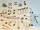Vintage Button Lot Nice Variety Collector Costume Maker Vintage Clothing Buttons
