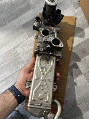 VW Golf 6 VI 5K 2,0 TDI AGR KühlerAbgsakühler 03L131512CF-09/12