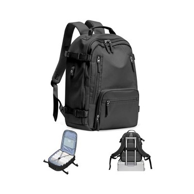 Carry On Backpack, Travel Backpack for Men Flight Approved, Personal Travel B...