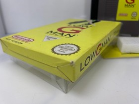 Low G Man for Nintendo NES Game - Boxed -