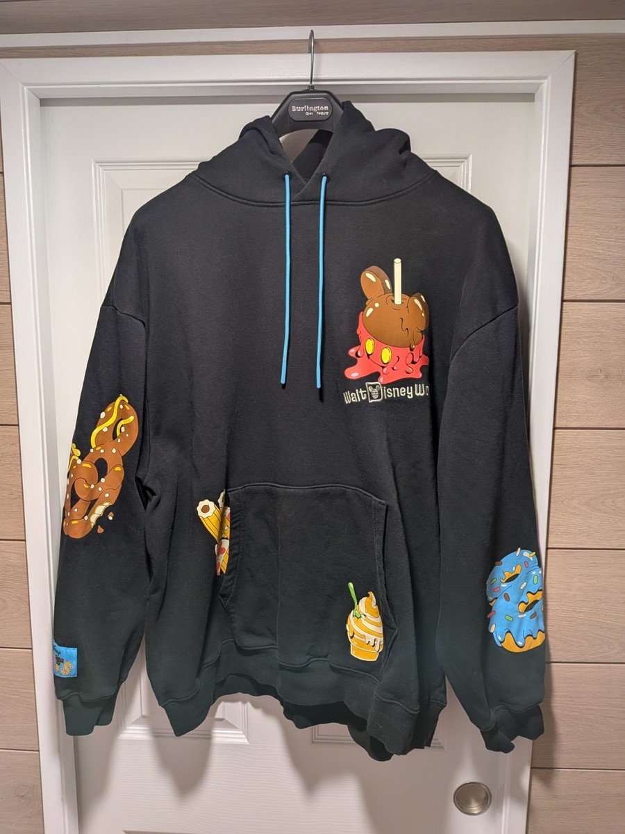 2024 Disney Parks Eats Treats Mickey Snacks Dole Whip Churro black