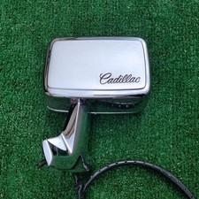 New Factory Cadillac Outside Rear View Mirror Lh Driver Left Oem 1971-78 9829411