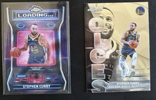 Steph Curry 2025 Topps Chrome Inserts - Voices VS5 & Loading LD-4