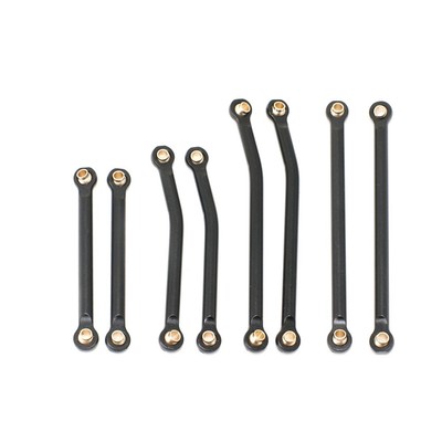 Metall High Clearance Suspension Link Set 9749 für  TRX4M 1/18 RC Crawler C8546